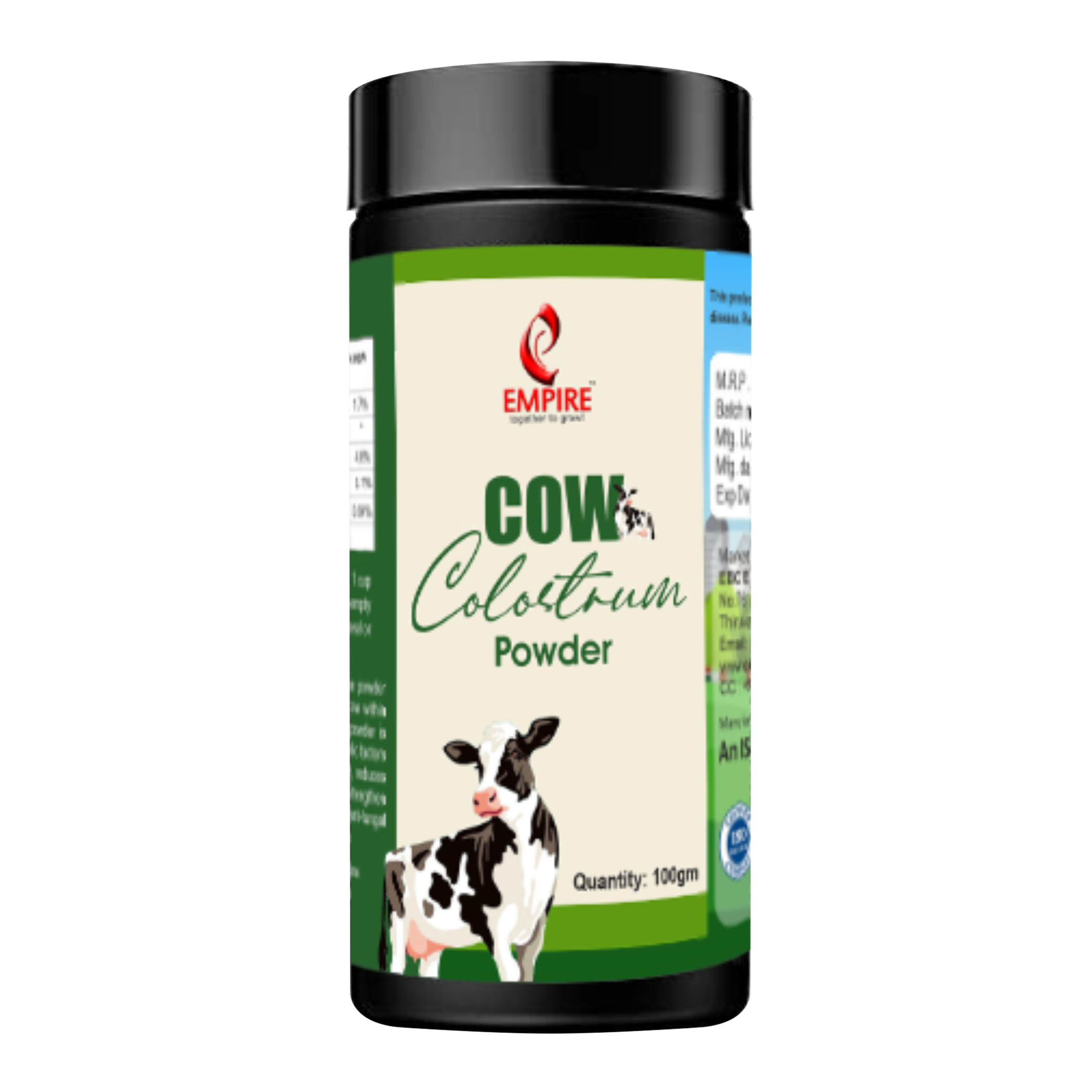 COW COLUSTRUM POWDER - 100GM