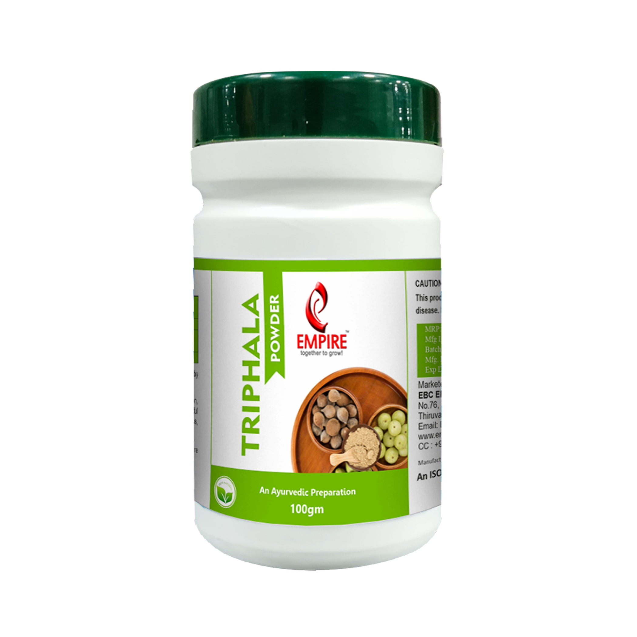 TRIPHALA POWDER - 100GM