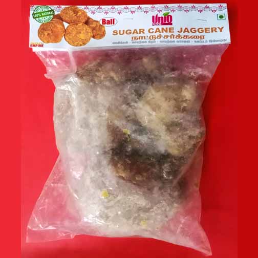 UNIQ - SUGAR CANE JAGGERY - BALL (NAATU VELLAM) - 1KG