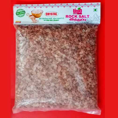 UNIQ - CRYSTAL ROCK SALT - 1KG