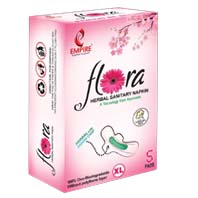 HERBAL SANITARY NAPKIN (5PC) - XL (340MM)